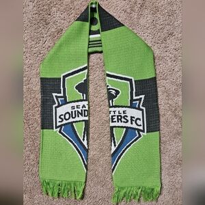 Seattle Sounders FC Green Scarf